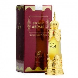 Afnan Mukhlat Abiyad Attar For Men - 20ML